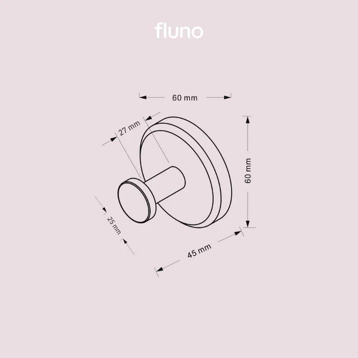 Fluno Sup™ – Gancho de Ventosa Premium Para Banheiro e Cozinha – Compre 1 Leve 2 + Frete Grátis 🎁