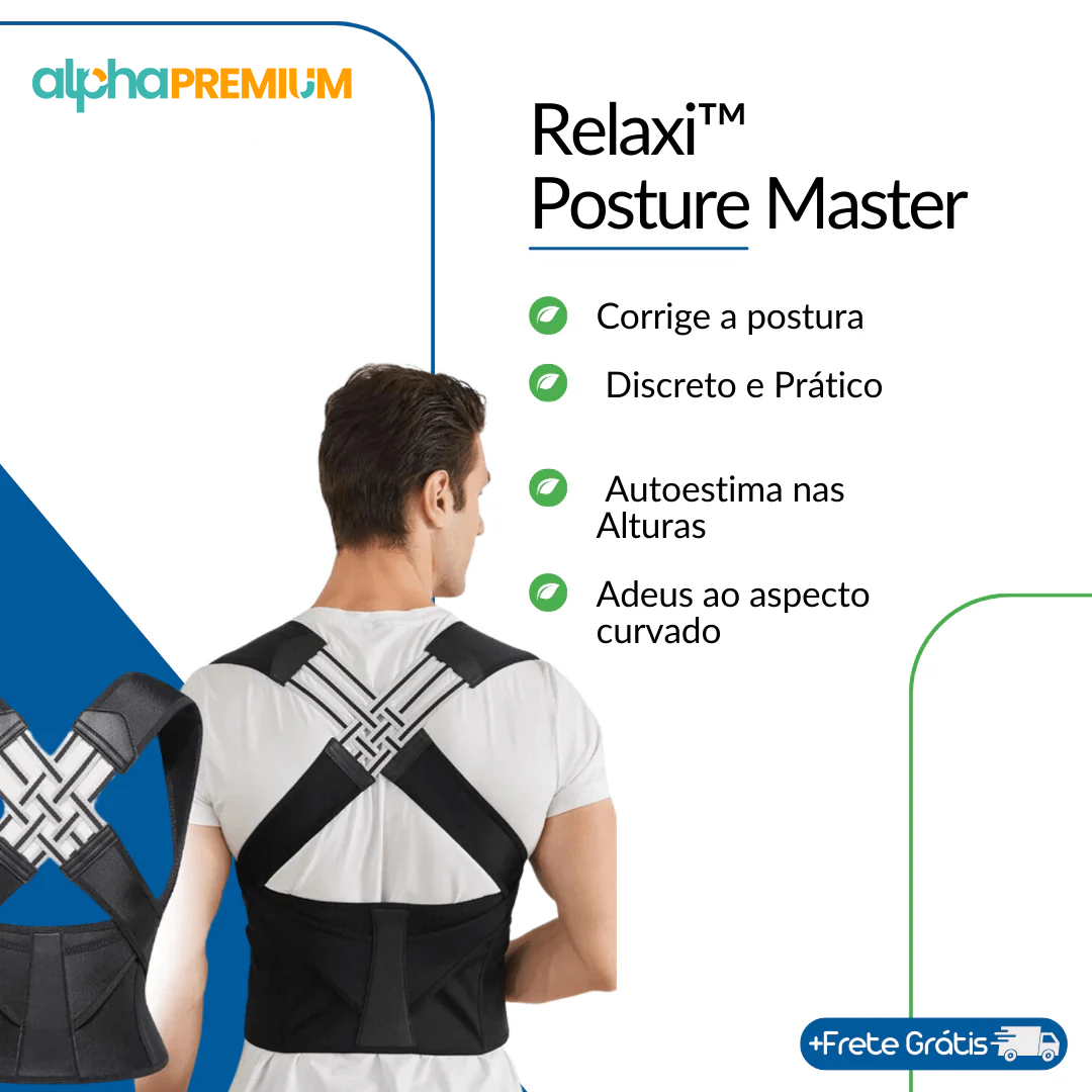 Posture Master + Brinde Exclusivo