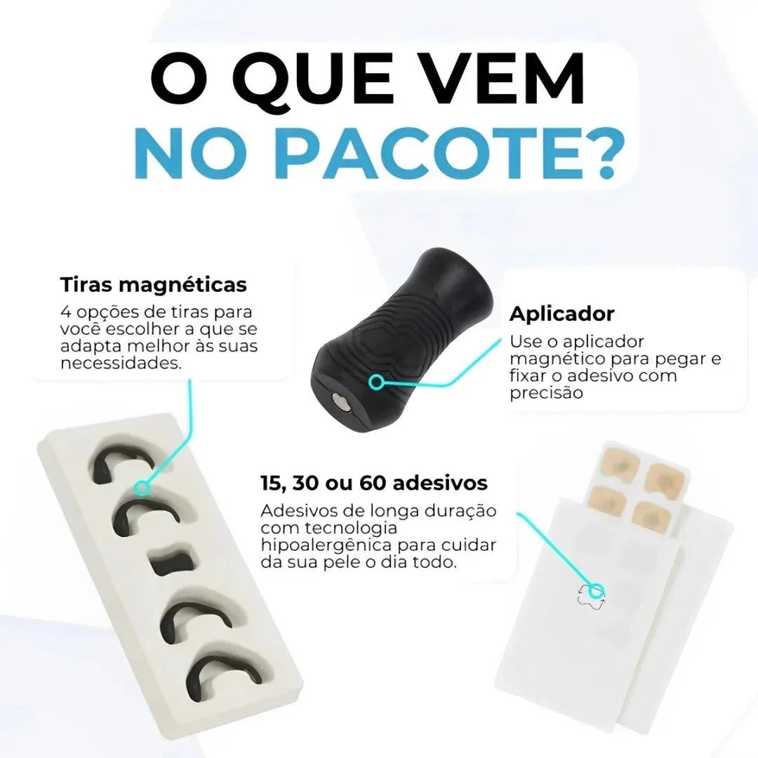 AeroMag - Melhore Sua Respiração! Compre 1 Leve 4