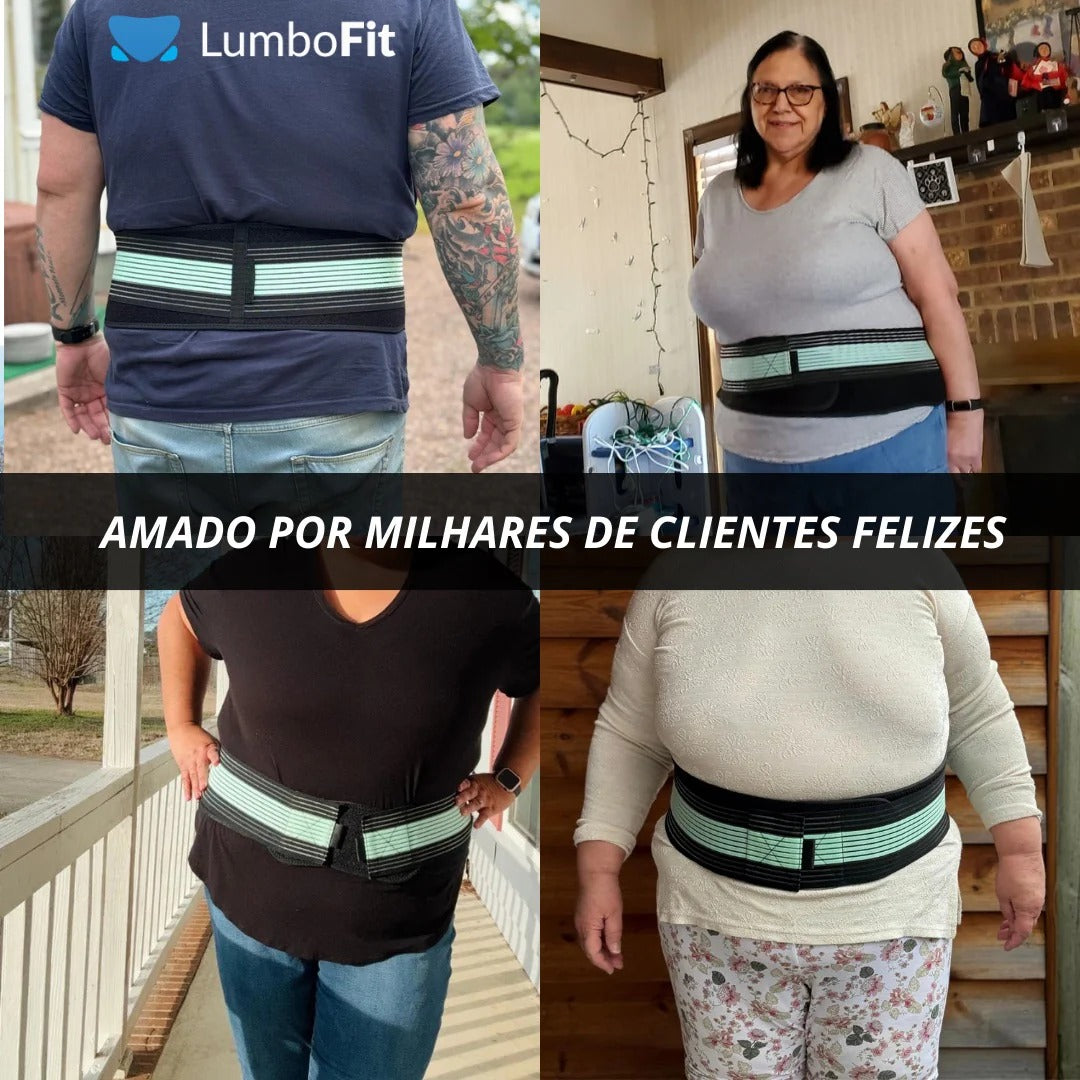 Cinto para dor nas costas - LumboFit®