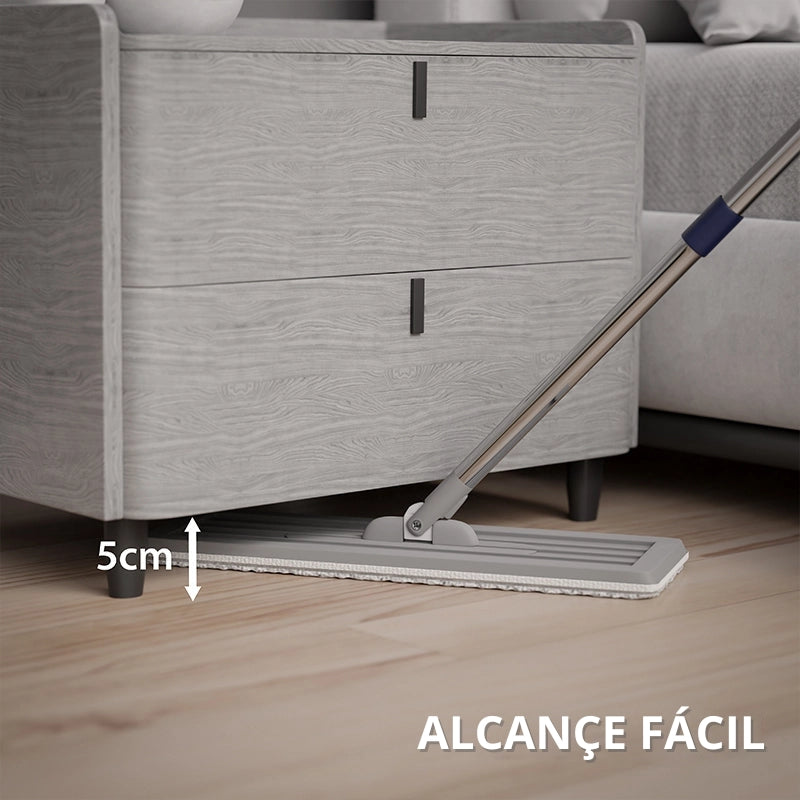 Conjunto multifuncional de esfregão e balde para lavagem e secagem Mop PRO