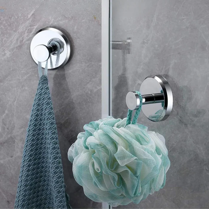 Fluno Sup™ – Gancho de Ventosa Premium Para Banheiro e Cozinha – Compre 1 Leve 2 + Frete Grátis 🎁