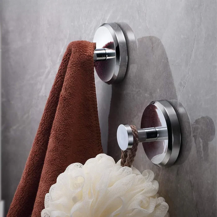 Fluno Sup™ – Gancho de Ventosa Premium Para Banheiro e Cozinha – Compre 1 Leve 2 + Frete Grátis 🎁