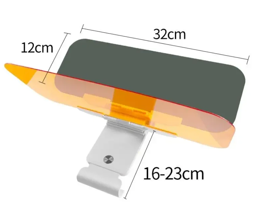 Viseira anti-reflexo VisionPro