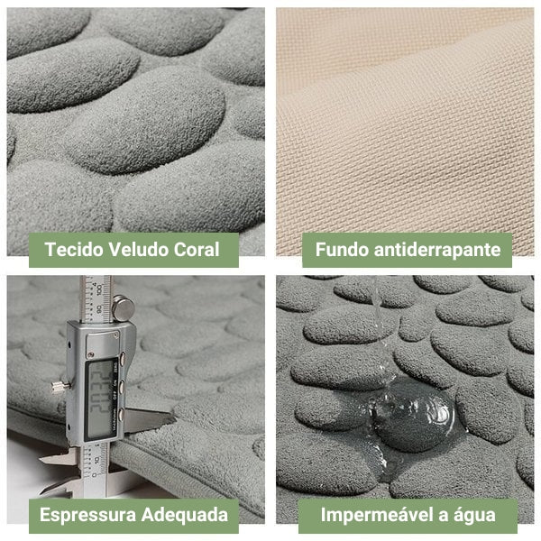 Tapete para Banheiro Superabsorvente