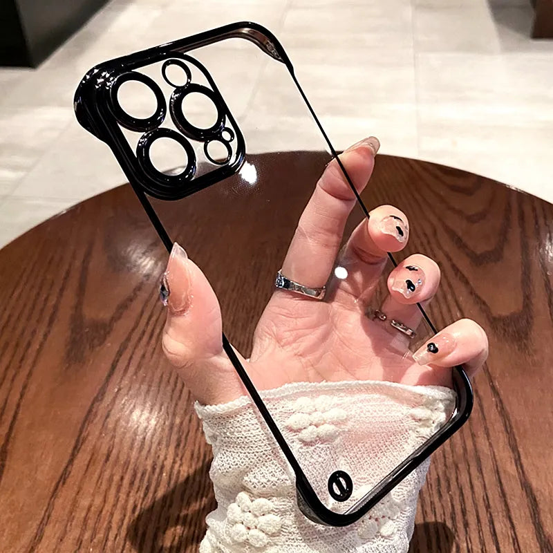 Capa Protetora Anti-queda Slim Transparente