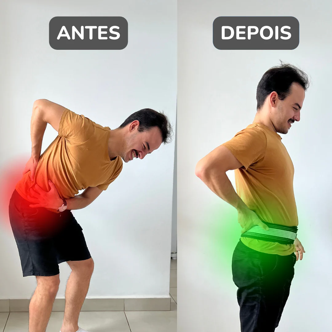 Cinto para dor nas costas - LumboFit®
