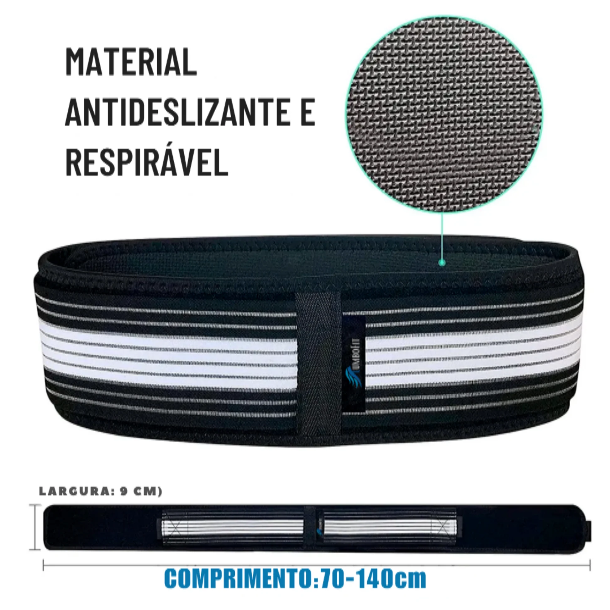 Cinto para dor nas costas - LumboFit®