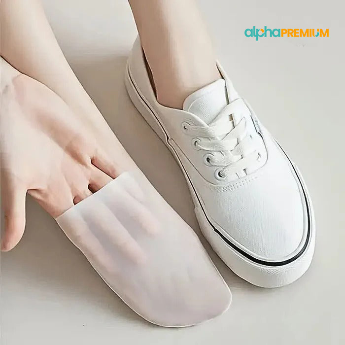 Meias Invisíveis Ortopédicas StepComfort® - [SOMENTE HOJE COMPRE 3 LEVE 5]