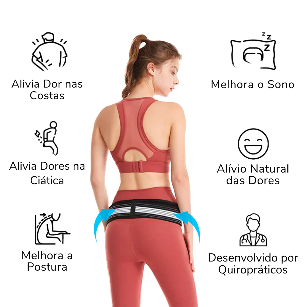 Cinto para dor nas costas - LumboFit®