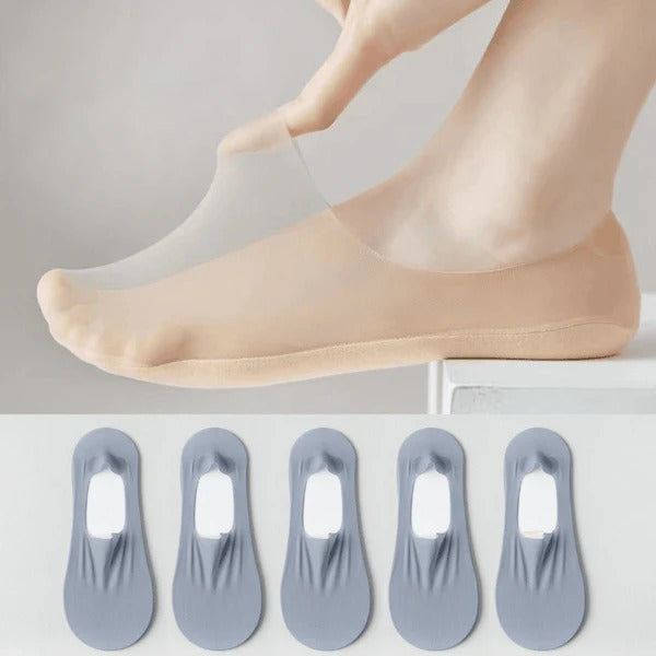 Meias Invisíveis Ortopédicas StepComfort® - [SOMENTE HOJE COMPRE 3 LEVE 5]