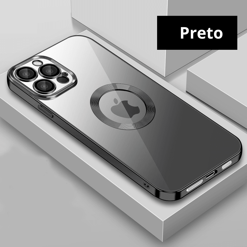 Capa Protetora de Luxo para iPhone - Alpha Premium