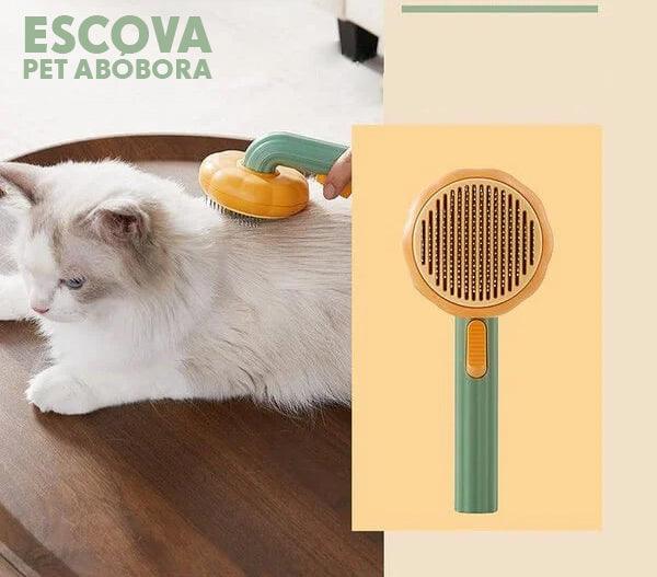 Escova de Limpeza - Abóbora PET - Alpha Premium